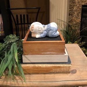 Vintage Treasure Masters Japanese Porcelain Sleeping Baby